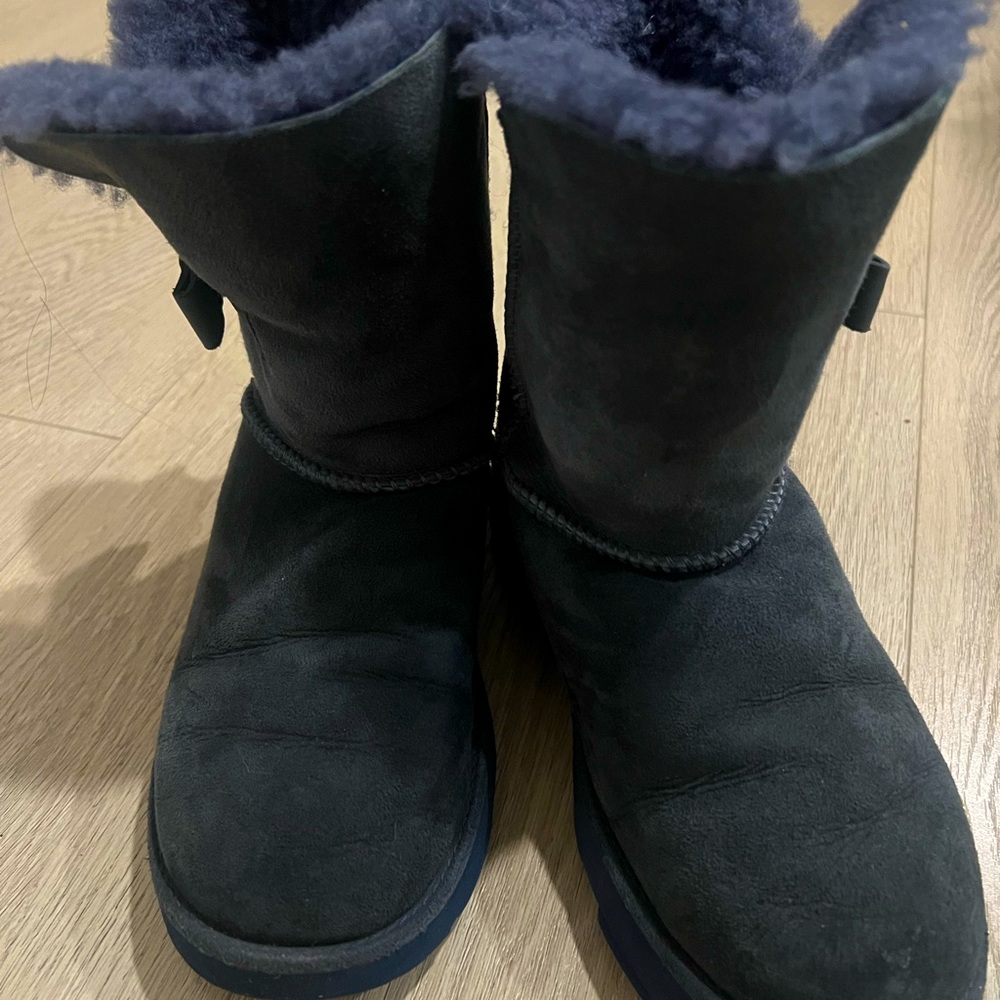 UGG Shearling Ankle Boots